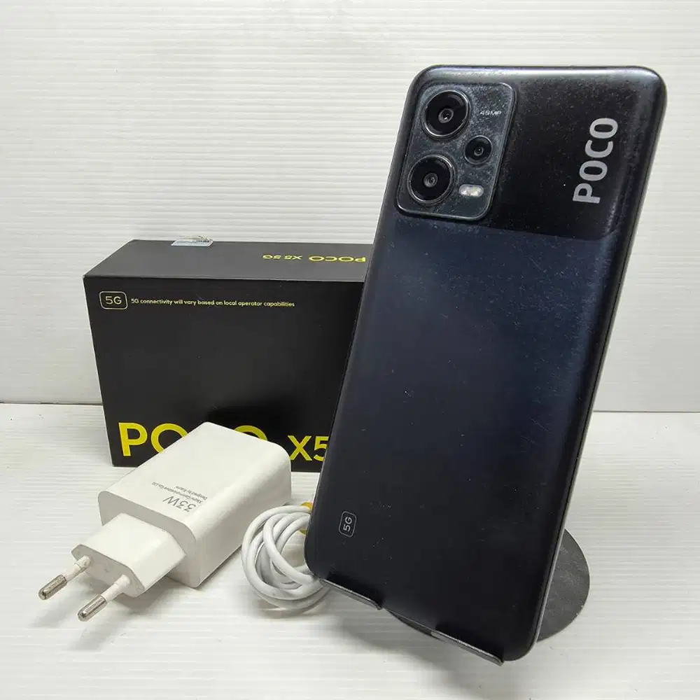 FULLSET SIAP MABAR! XIAOMI POCO X5 5G 6/128 RESMI NO MINUS