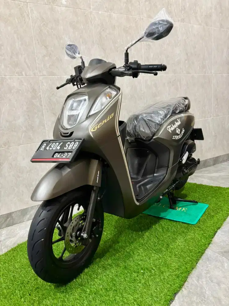 Honda Genio Fabulous CBS ISS Tahun 2022 Pajak On Siap Pakai