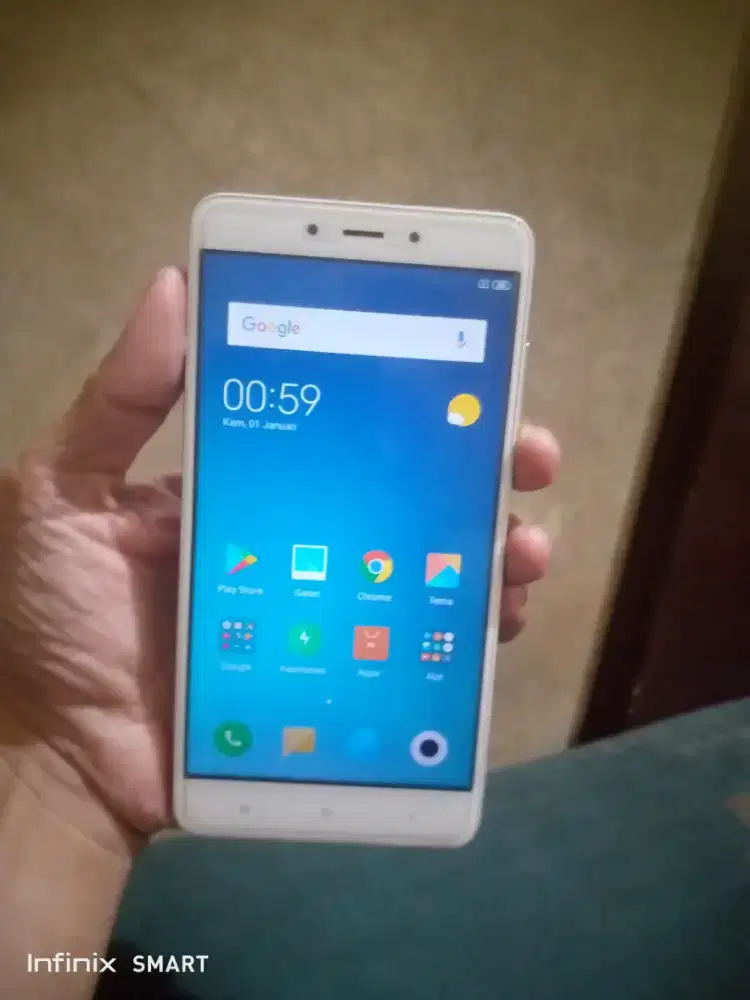 Xiaomi note 4x Ram 4/64 jaringan 4g