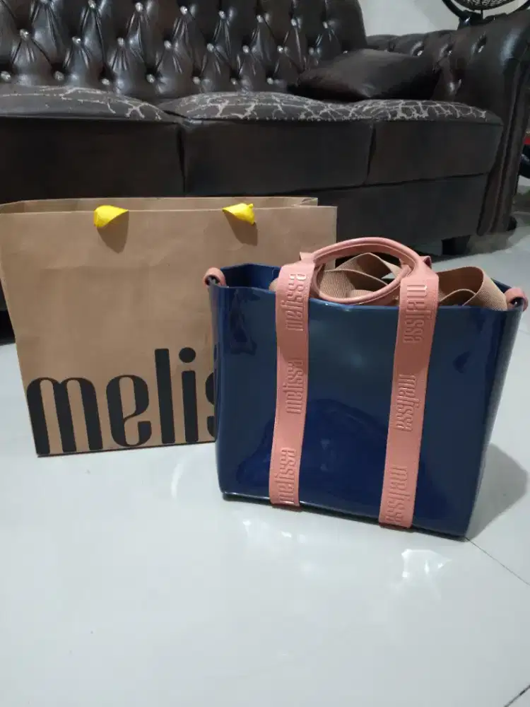 Melissa Dulce Bag Navy