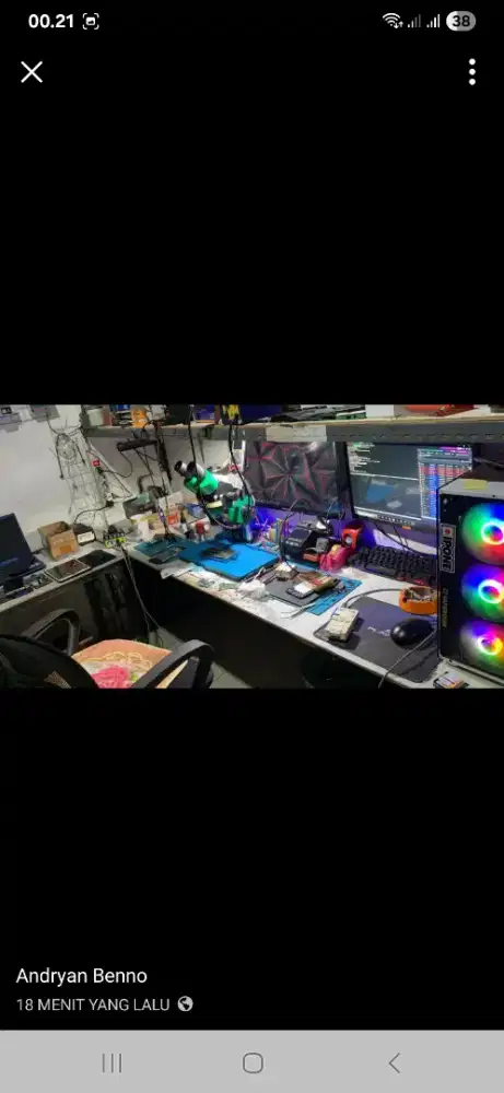 Dibutuhkan tekhnisi servis HP+laptop