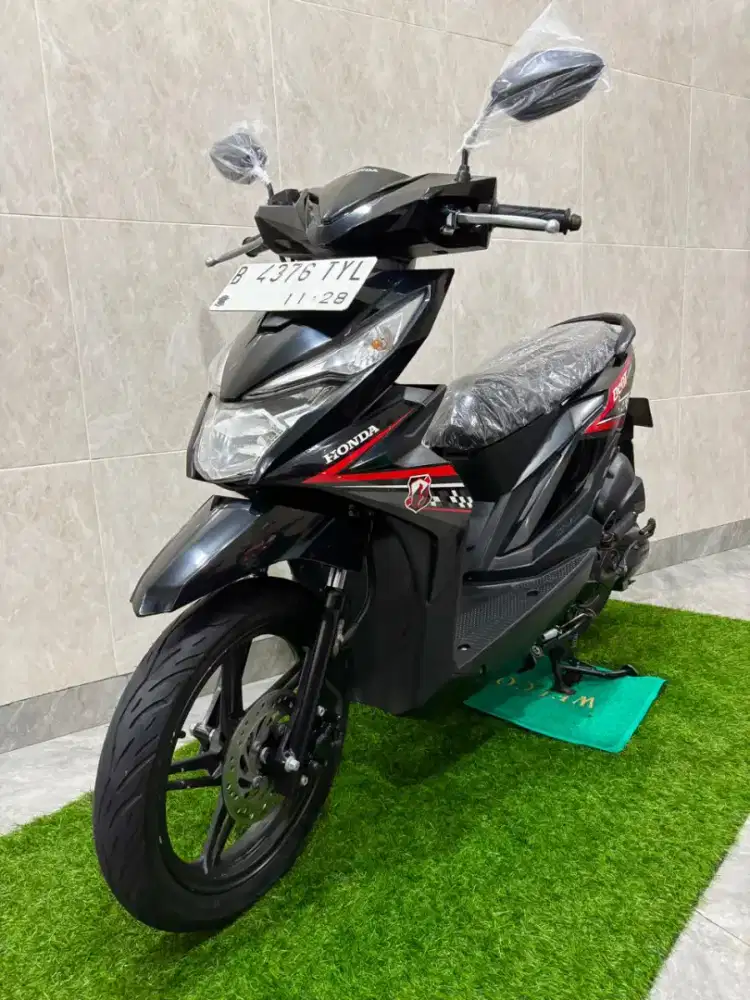 Honda Beat ECO Cw Tahun 2018 Full Original Mulus Pajak Panjang