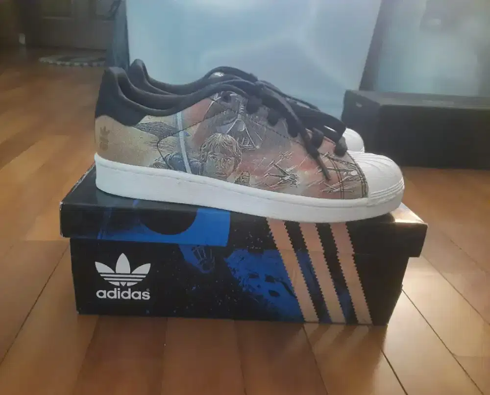 Adidas edisi Star Wars size 38 600rb nego