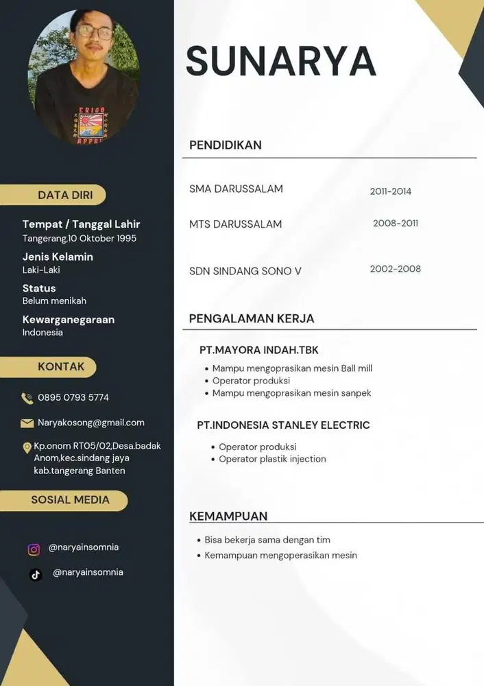 nyari kerjaan apa aja