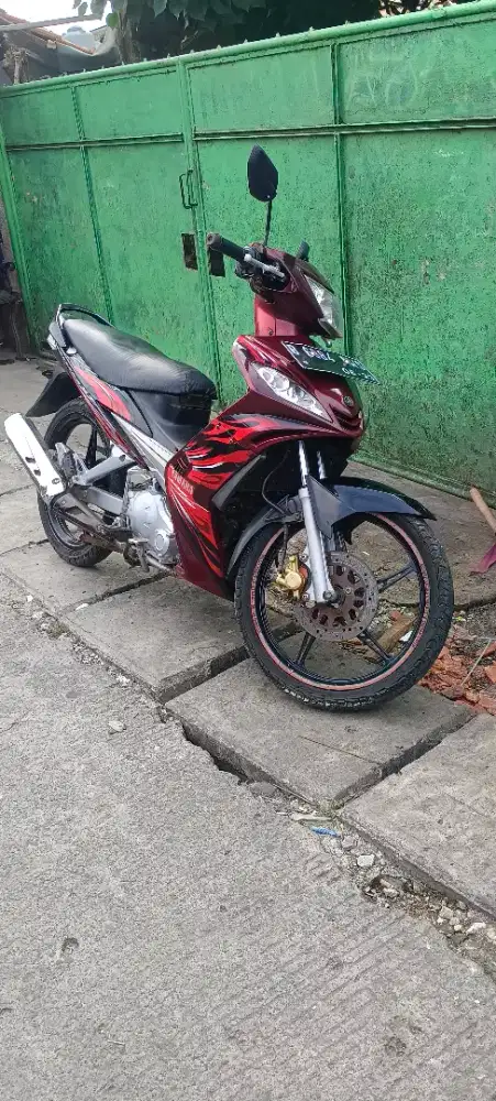 Yamaha jupiter MX 2012 siap pake