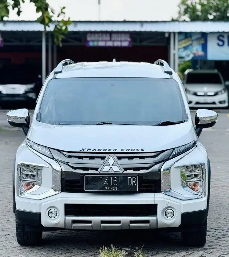 KM 60rb Xpander Cross 2021 Automatic Plat H Super Istimewa