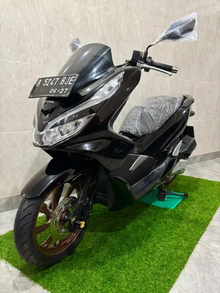Honda PCX 150 Tahun 2019 KM.30 Ribuan Pajak On Mulus Full Original