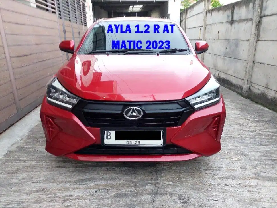 Daihatsu Ayla 1.2 R AT Matic ALL New AYLA Odo 20Ribu-an Perfect Banget