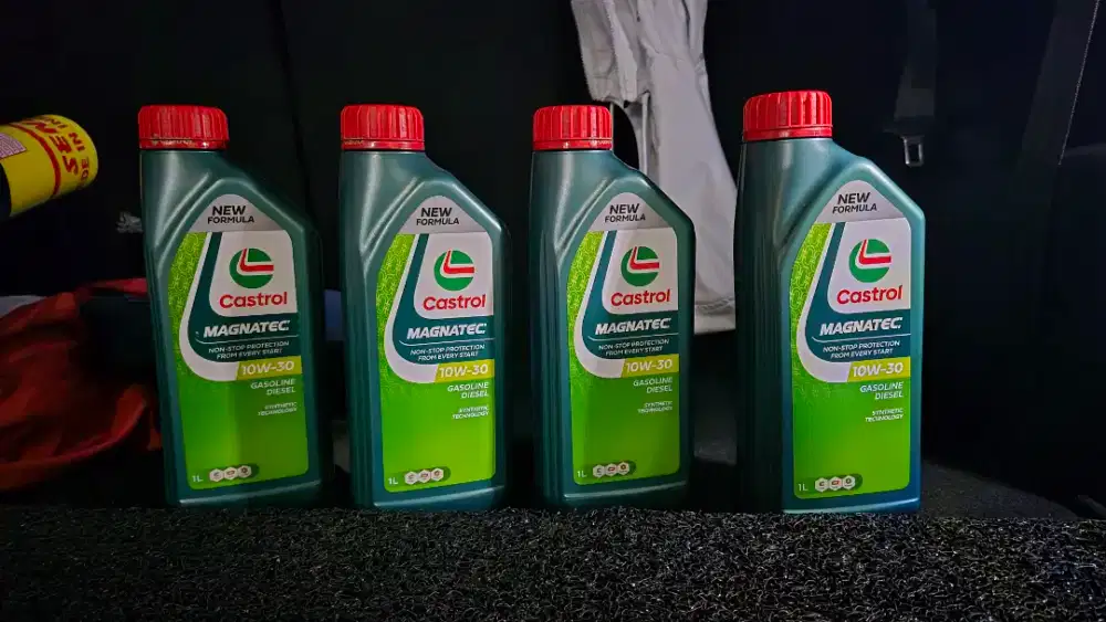 Jual oli baru dan asli