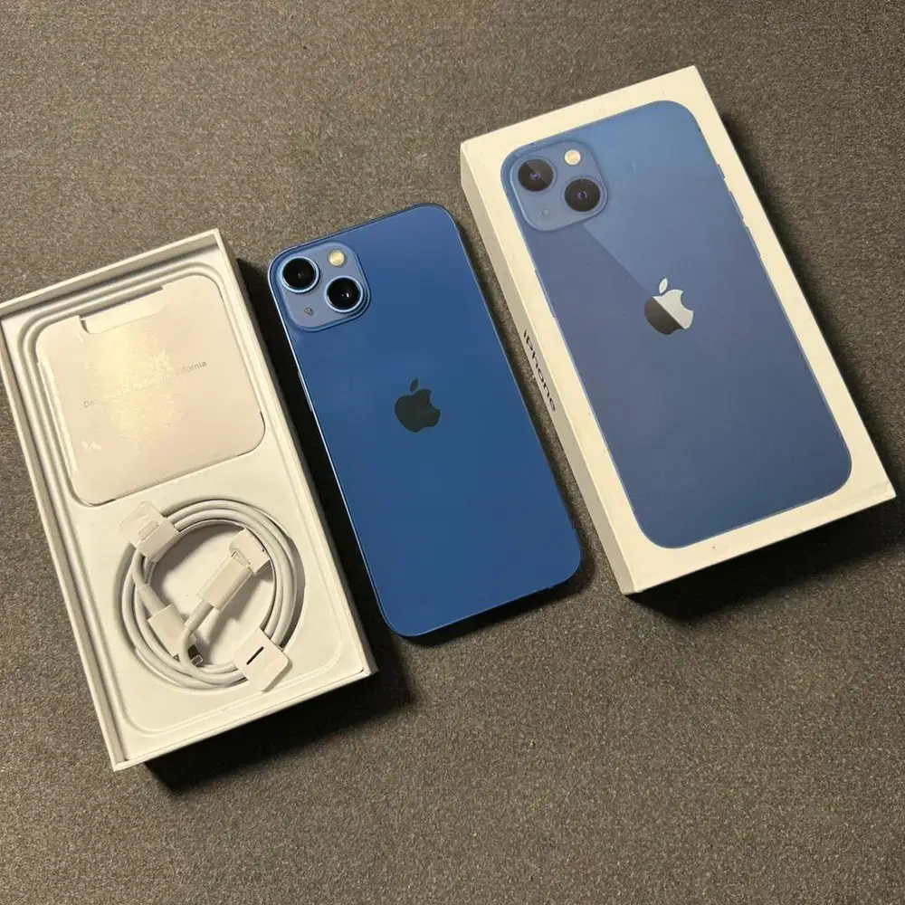 Iphone 13 128 gb inter blue