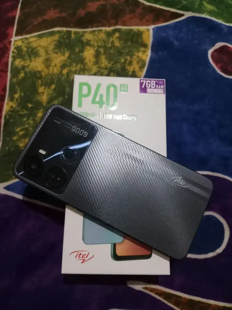 Itel P 40 4/64 Fullset