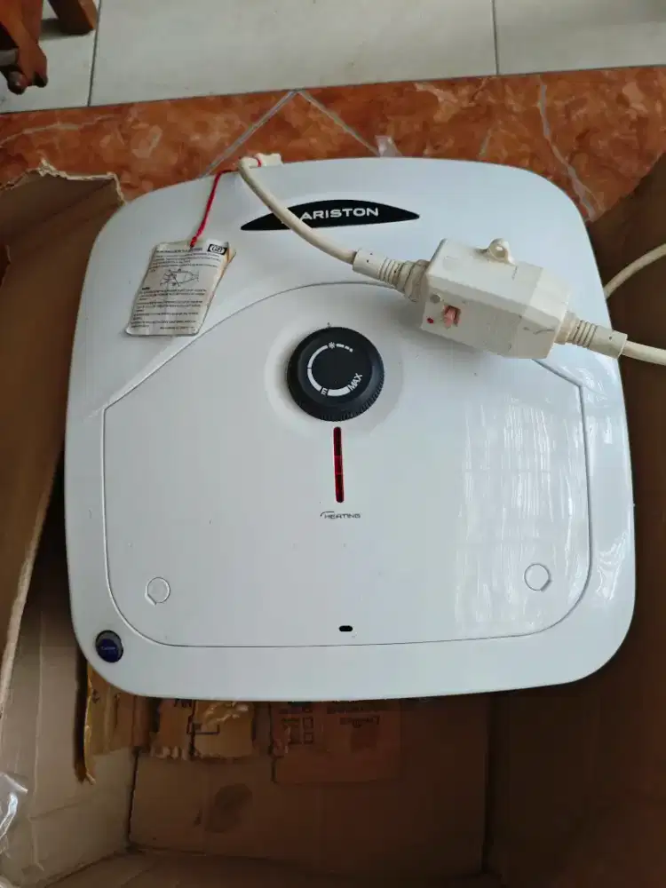 Water heater Listrik Ariston normal 100%