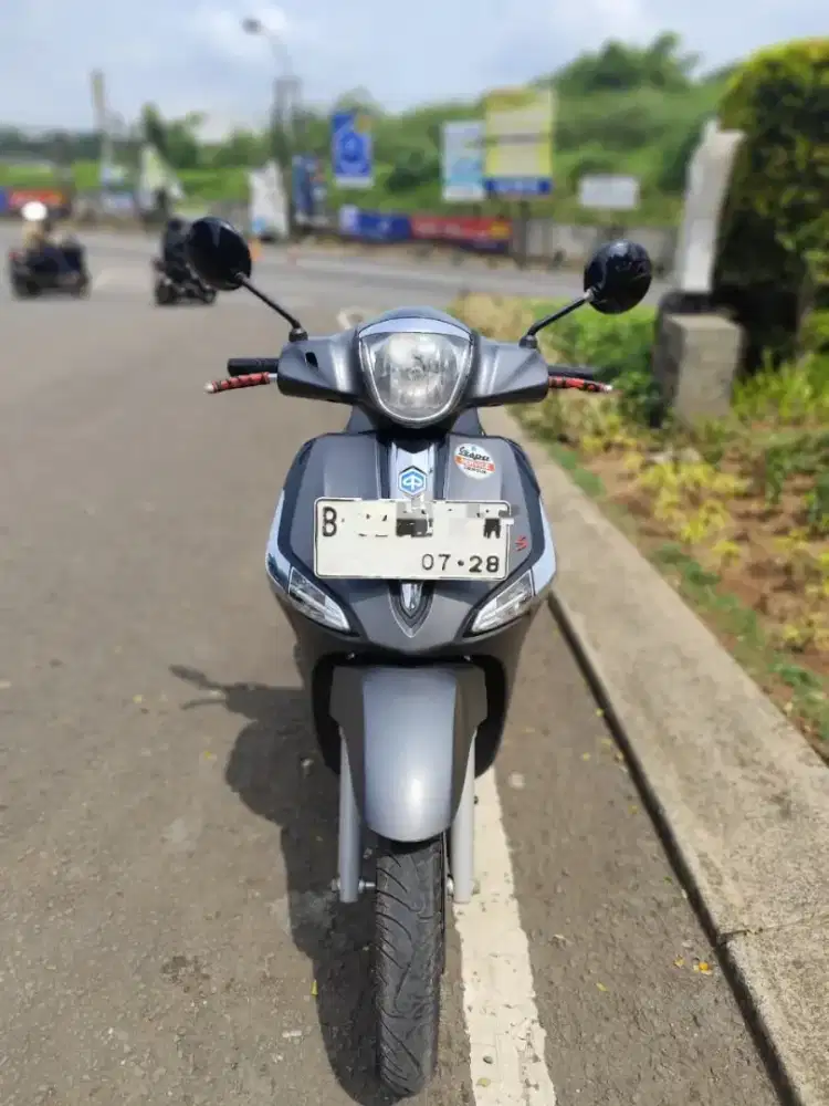 VESPA PIAGGIO LIBERTY S ABS 150 I-GET THN 2018 TGN1 DR BARU FULL ORI