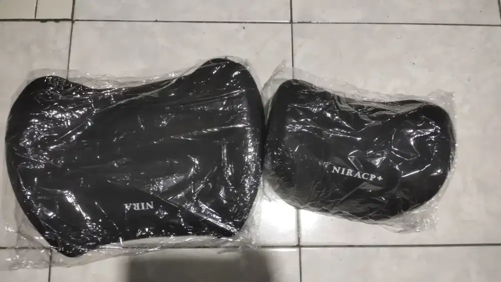 bantal leher dan pinggang untuk mobil