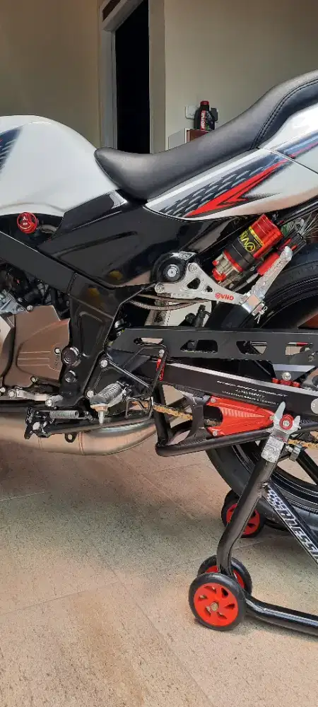 Ninja R up ss 2013 surat/faktur ..