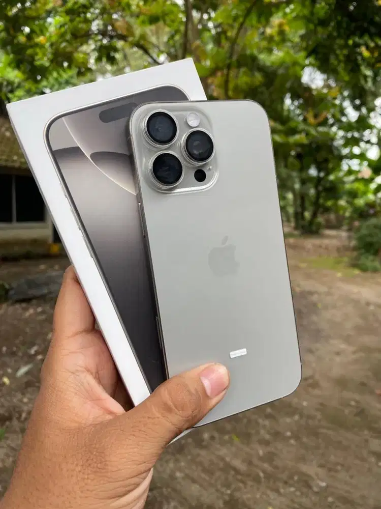 Iphone 16 pro max 256 natural