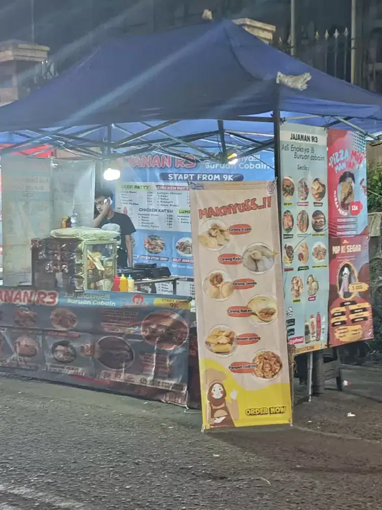 Di Cari segera yang SERIUS MAU KERJA Jualan Kuliner