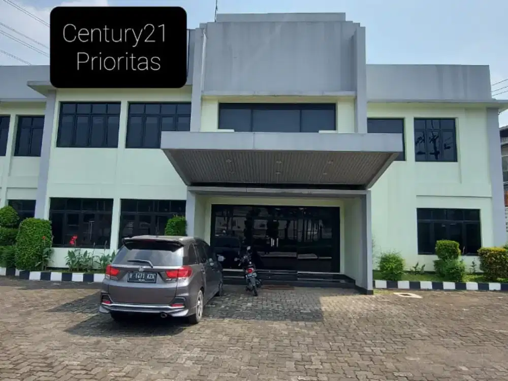 Pabrik Masih Aktif Dan Bangunan