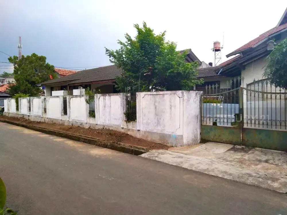 Rumah Hitung Tanah Di Pondok Pinang, Jakarta Selatan