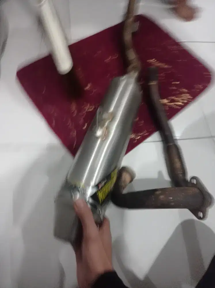 Knalpot klx 230 norifumi