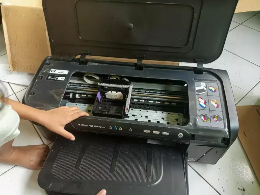 Printer hp officejet 7000
