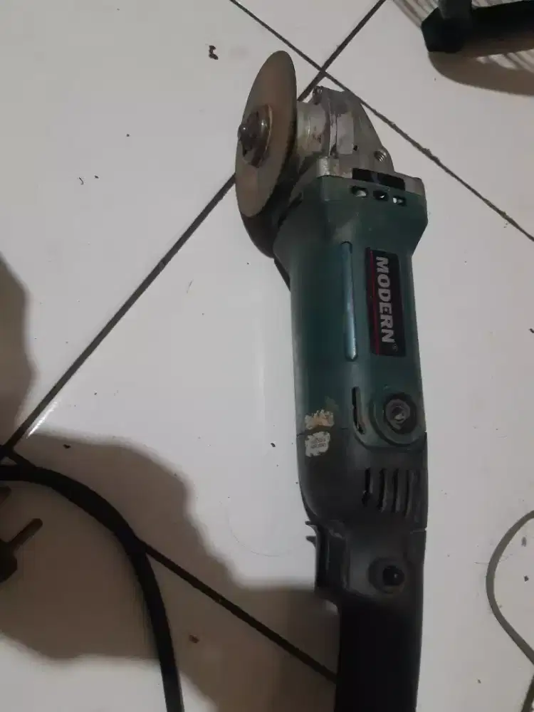 Gerinda Tangan Merk Modern