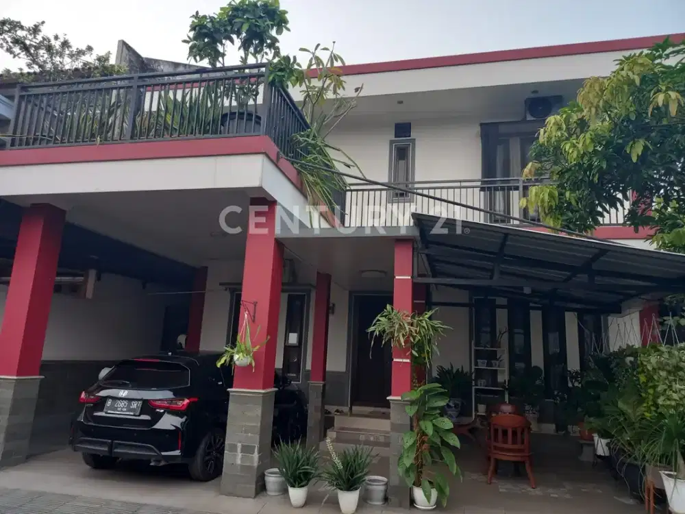 RUMAH SEMIFURNISHED JUAL DIBAWAH HARGA PASARAN DI LENTENG AGUNG