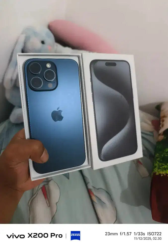 Iphone 15 Promax 256gb inter all operator