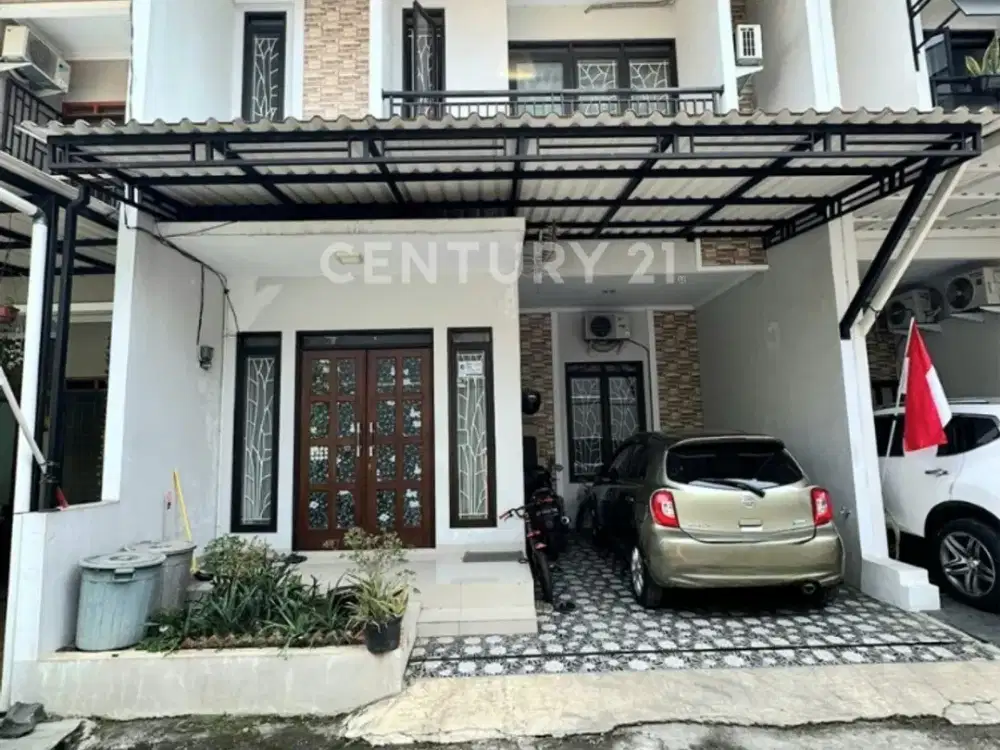 RUMAH SEMIFURNISHED 2 LANTAI SIAP HUNI DI MINI CLUSTER JAGAKARSA