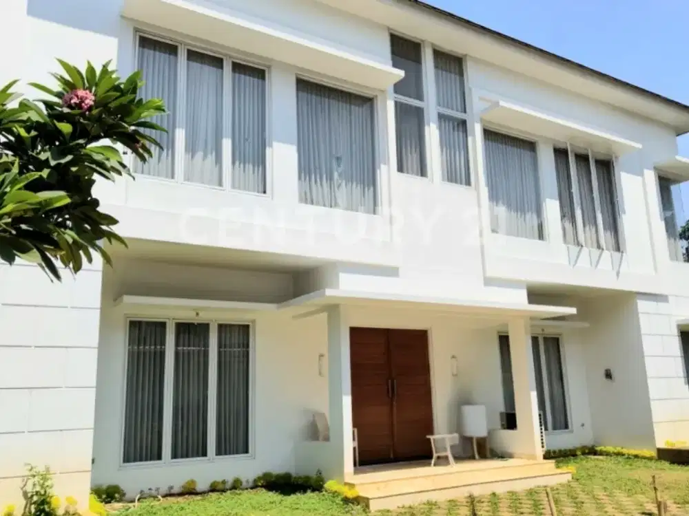 RUMAH HOOK FULL FURNISHED SWIMMING POOL COCOK UNTUK EXPAT