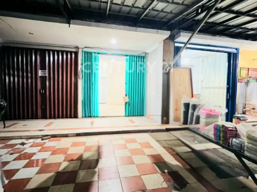 RUKO 1LT  SUDAH TERPASANG KANOPI JUAL CEPAT DI BEKASI