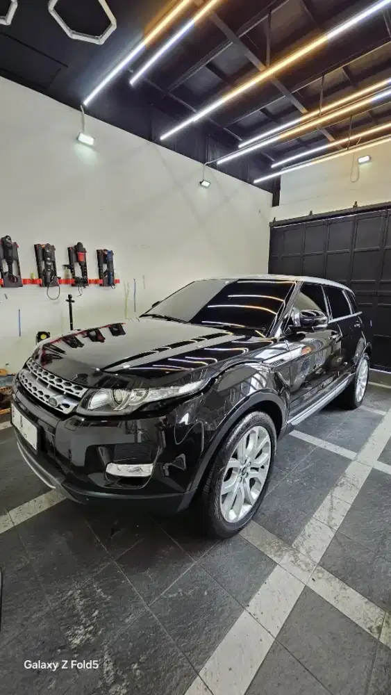 Range Rover Evoque Dynamic Luxury 2013 , Evoque 2012