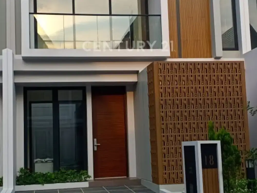 RUMAH BRAND NEW SUMMARECON BOGOR MODERN TROPICAL VIEW GUNUNG