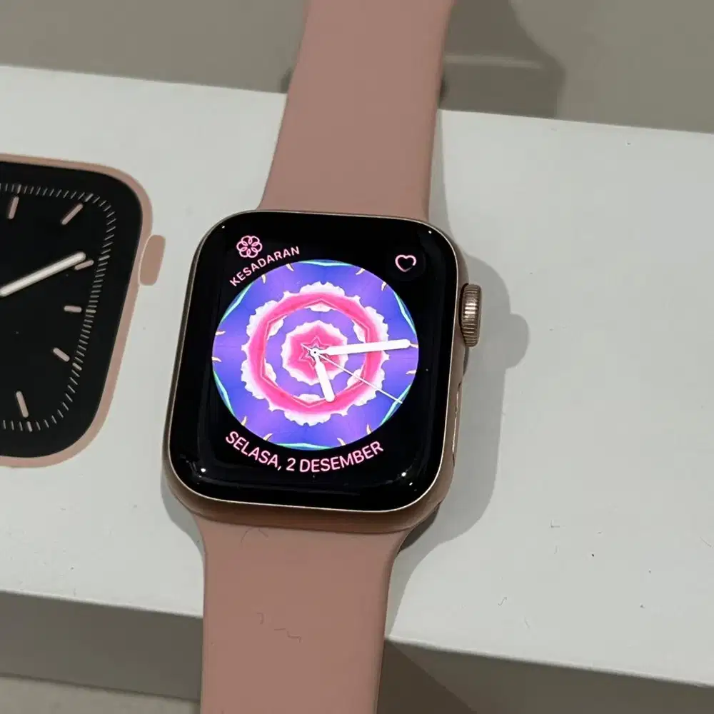 Apple watch / iwatch series 5 40mm rosegold pink original fullset