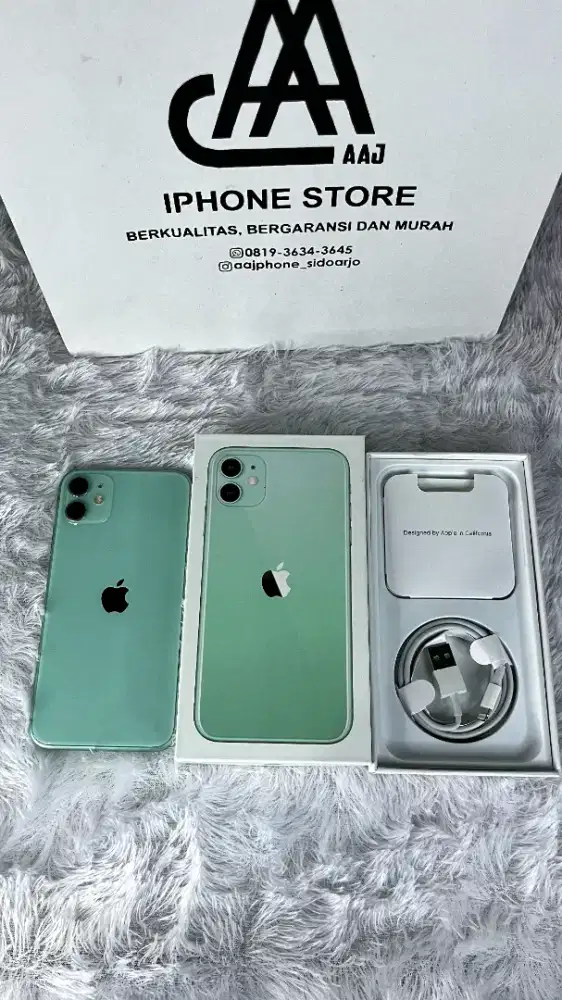 iPhone 11 128 GB Green Inter All Operator