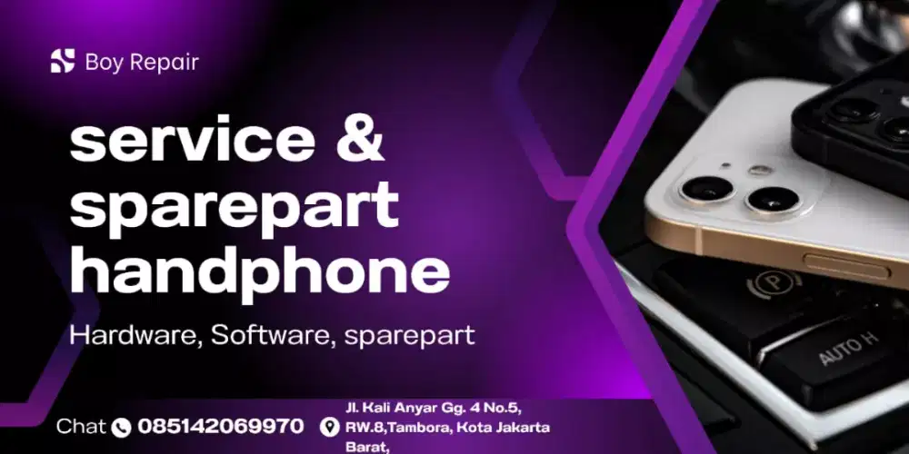 Service & sparepart handphone