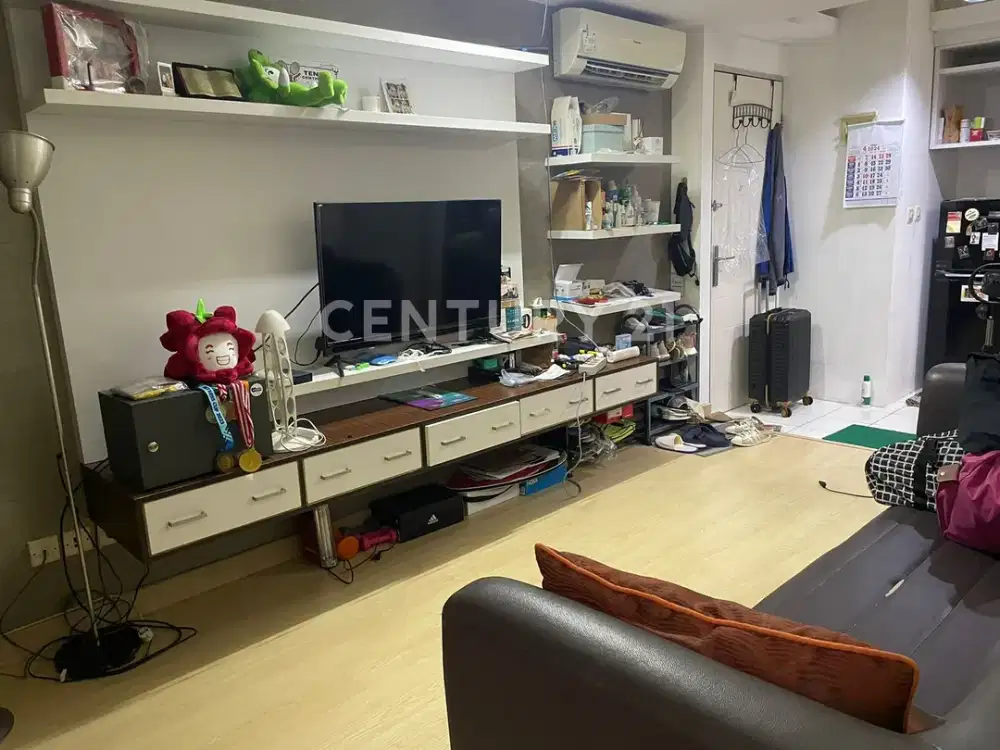 APARTEMEN MENTENG SQUARE UNIT GANDENG JARANG ADA FULL FURNISHED