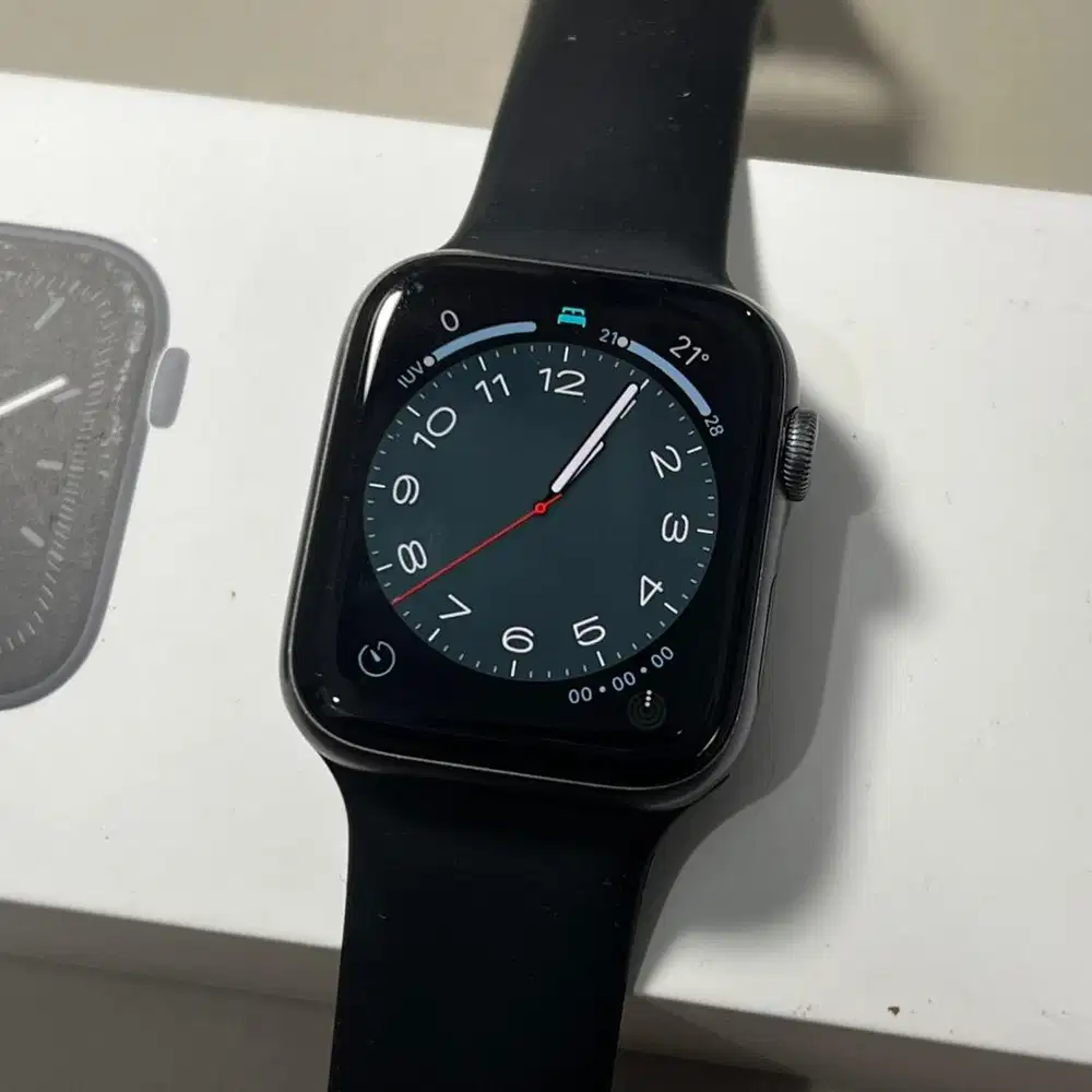 Apple watch / iwatch seri 5 44mm ibox original fullset