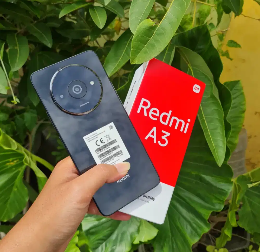 Redmi A3 4/128 GB Seken Mulus