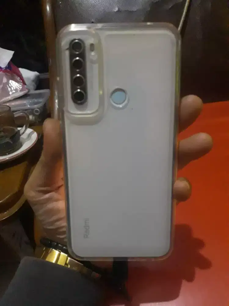 Redmi note 8 ram 4/64 o4ian batangan siap pakai