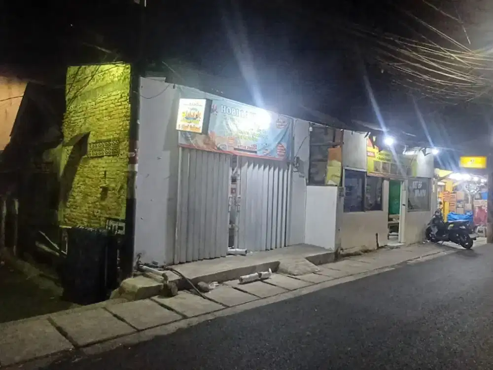 KIOS DAN KOSTAN DI KEMAYORAN STRATEGIS  DEKAT JL LETJEN SUPRAPTO