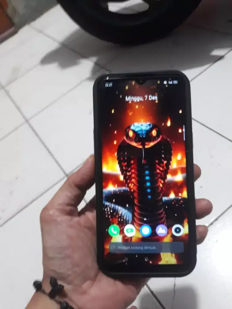 Vivo y12s ram 3/32 orian batanhan siap.pakai