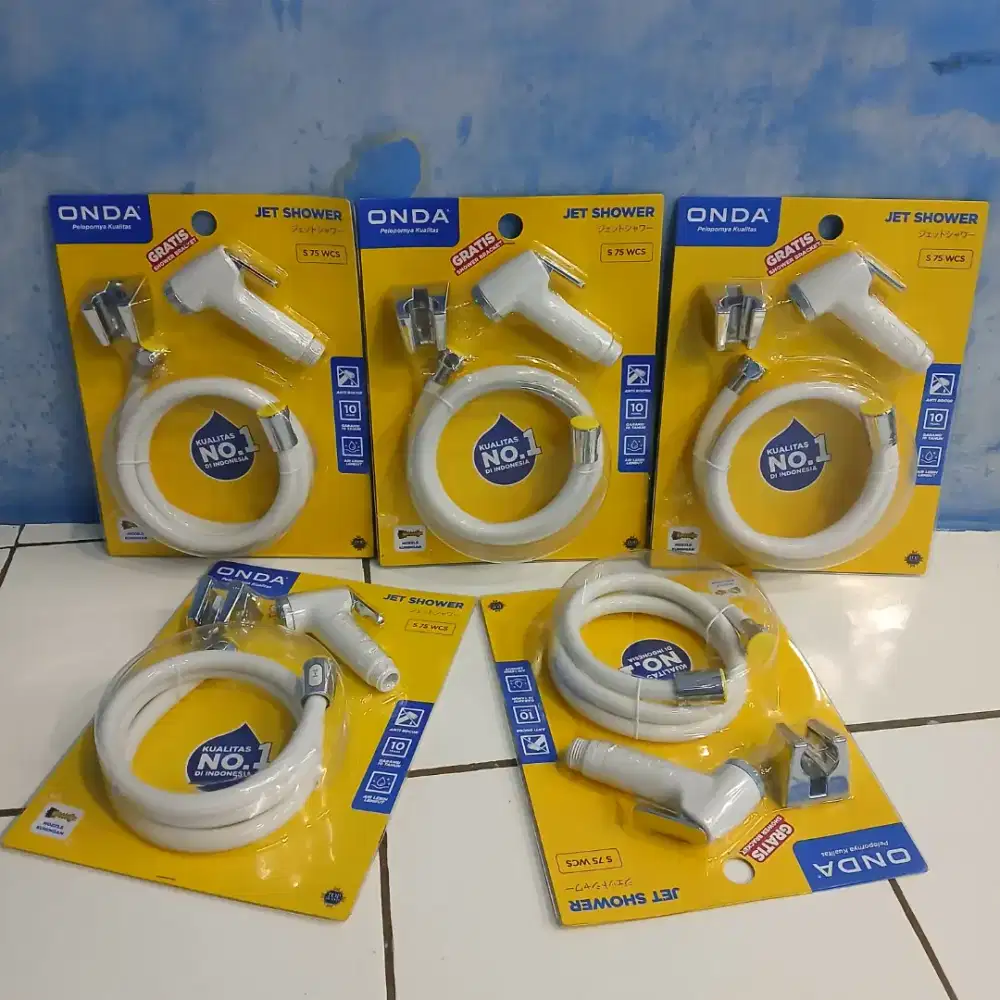 Di jual cepat Jet shower toilet merk Onda