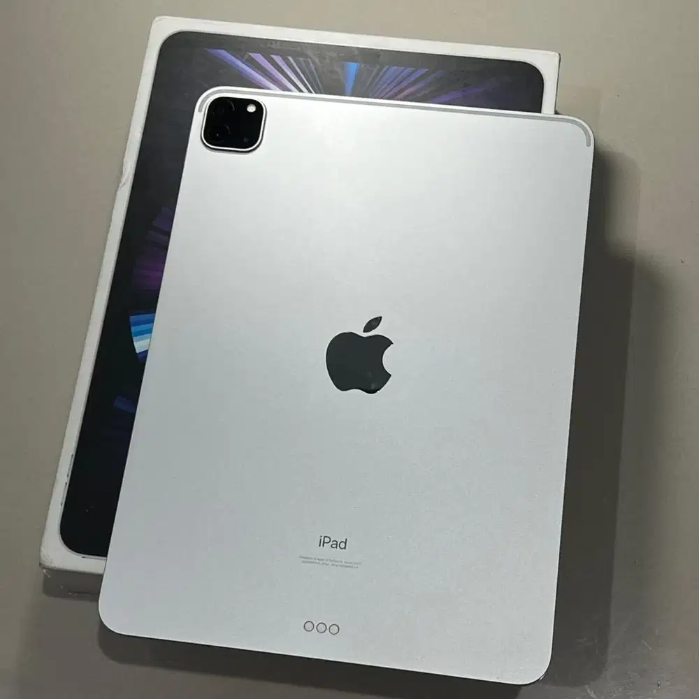 Ipad pro m1 11inch 128gb original fullset