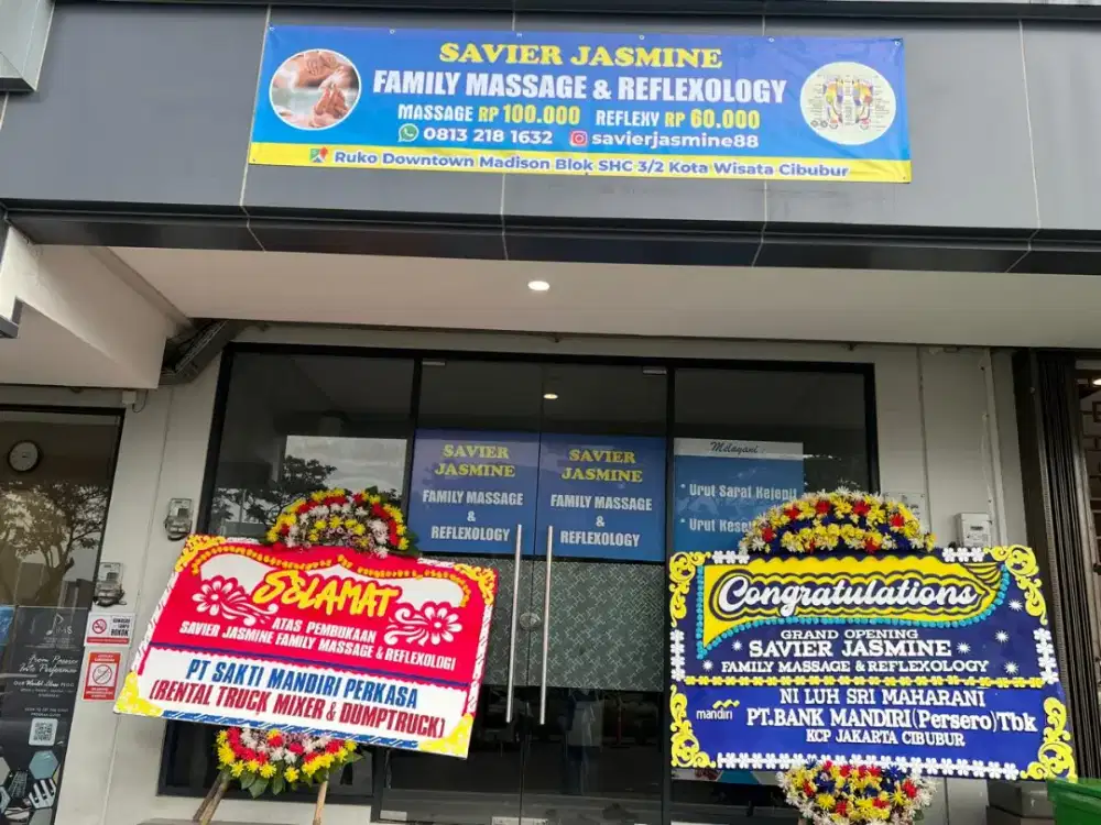 TERAPIS PIJAT DAN ADMINISTRASI