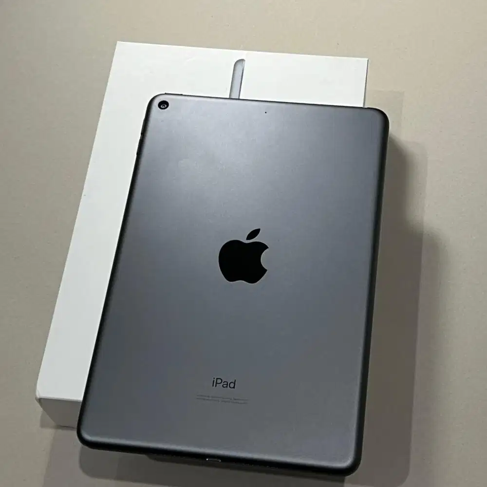 Ipad mini 5 64gb original fullset mulus
