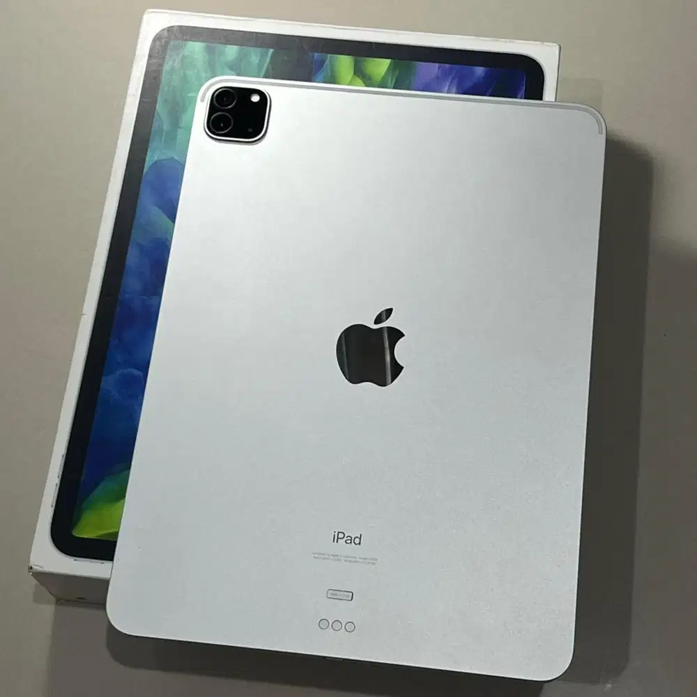 Ipad pro 2020 (gen 2) 128gb original fullset mulus