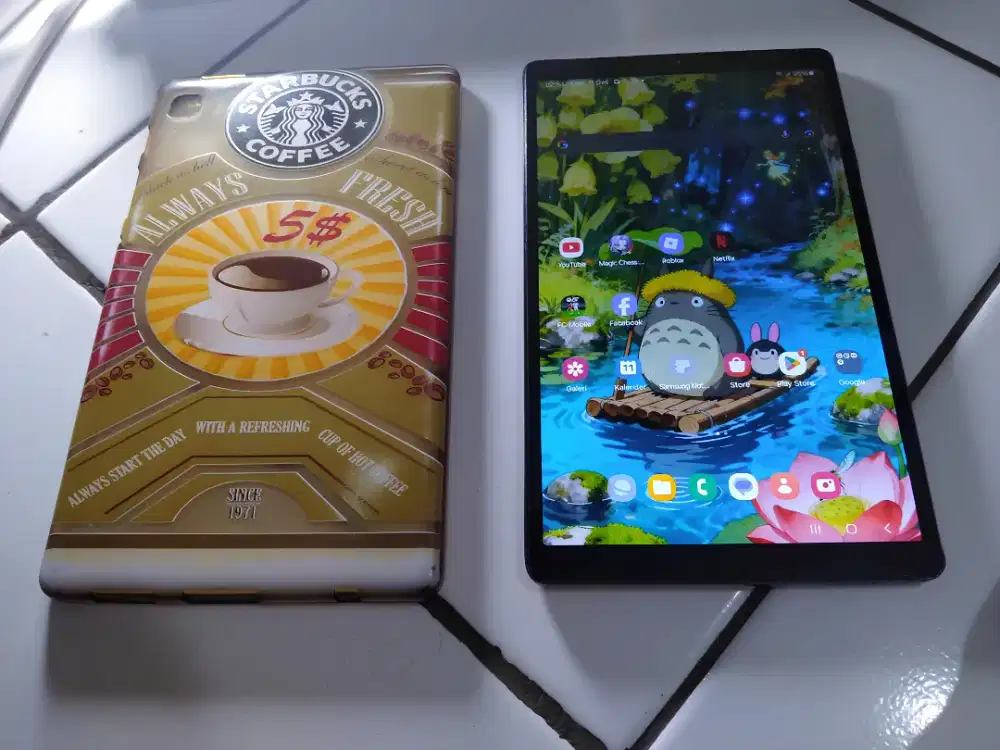 Tab Samsung A7 Lite 2021 ram 3/32
