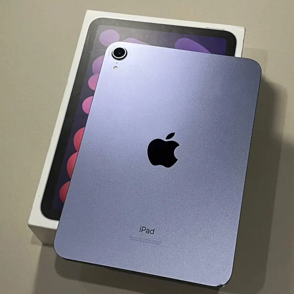 Ipad mini 6 64gb original fullset wifi only