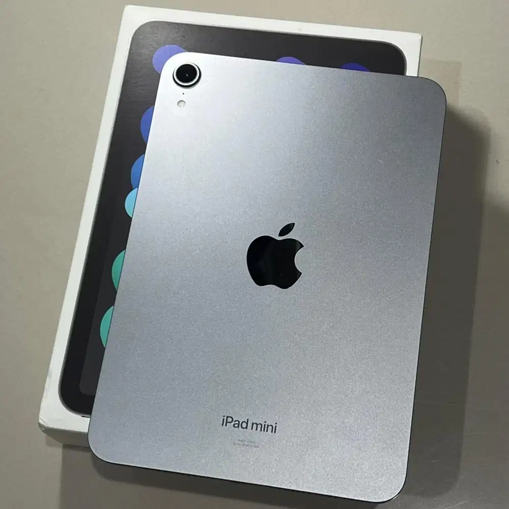 Ipad mini 7 128gb original fullset garansi on